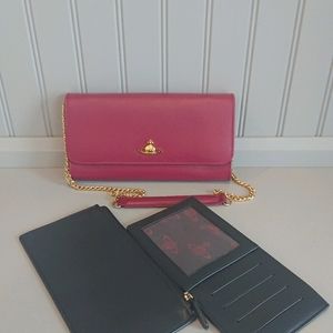Vivienne Westwood chained bag with inserts